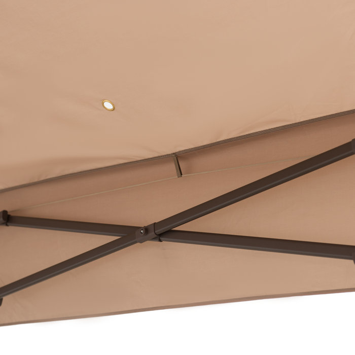 Sol 72 Outdoor™ Bayfield 10.8 Ft. W x 10.8 Ft. D Steel PopUp Gazebo